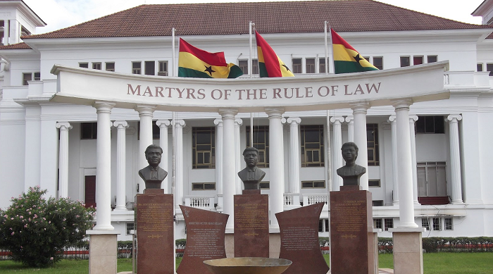 The Supreme Court of Ghana buildings and  the Old Parliament House were  designed by British architects
